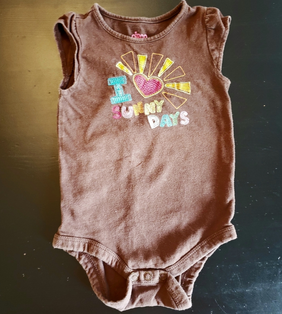 9mths Sleeveless Onesie